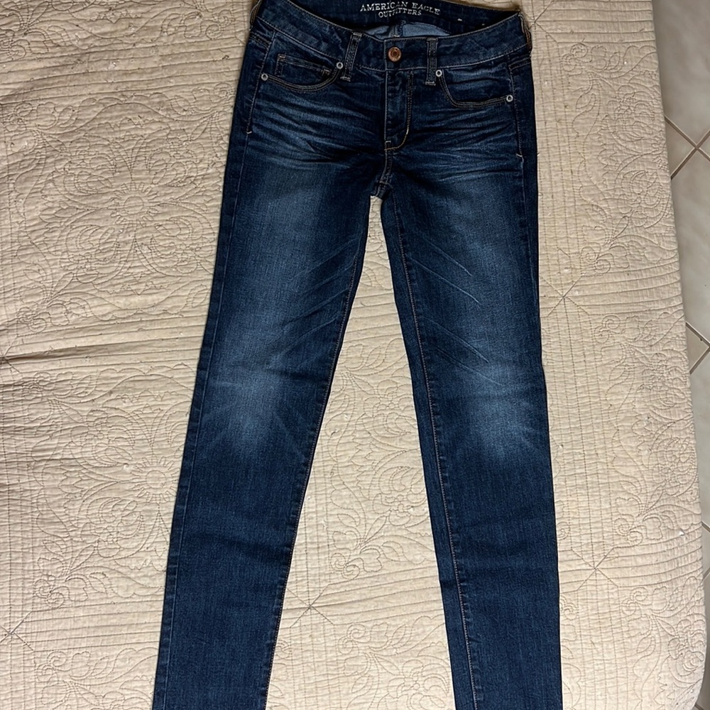 American Eagle Outfitters Skinny Super Stretch Size 4 Jeans